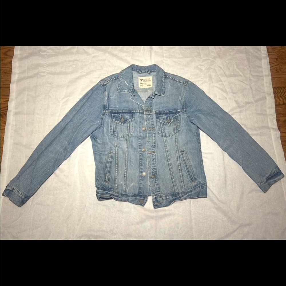 Men's Light Blue Denim Jacket